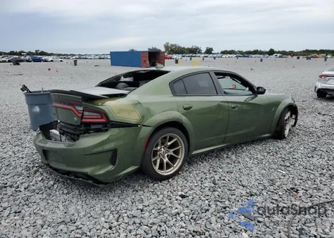 2023 Dodge Charger Scat Pack z USA, uszkodzony, nr VIN 2C3CDXGJ2PH622067